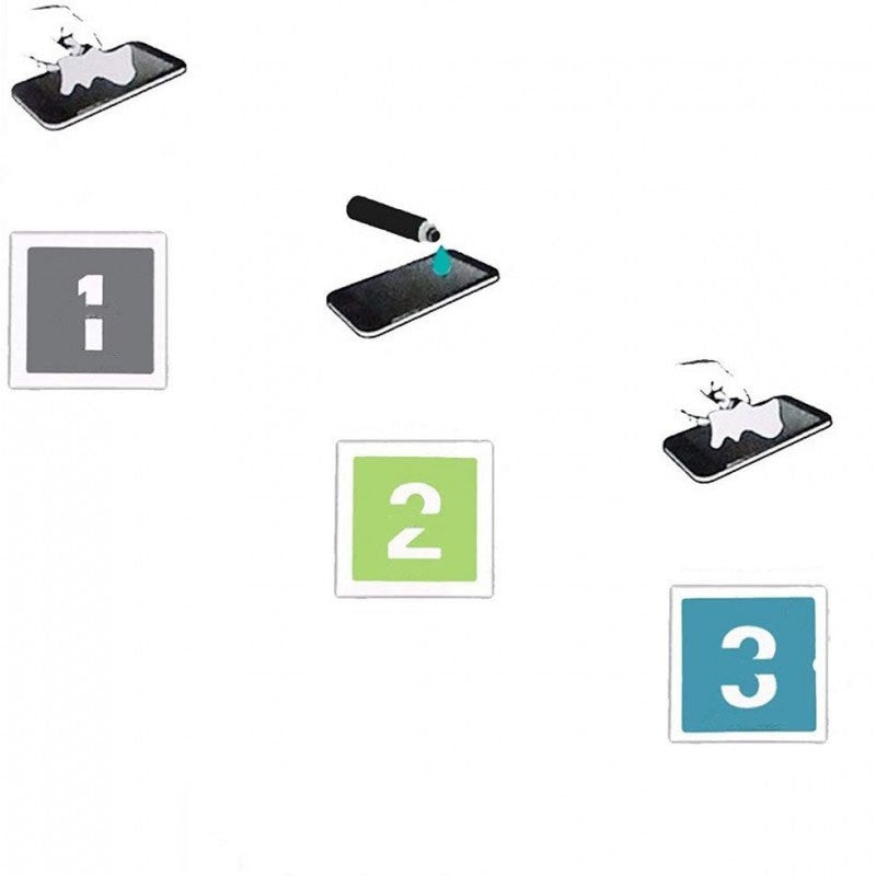 Nano Hi-Tech protection liquide anti-bacterien pour smartphones