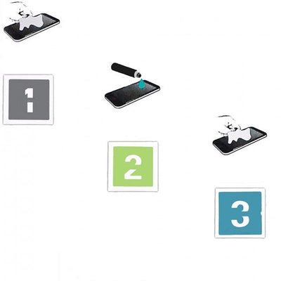 Nano Hi-Tech protection liquide anti-bacterien pour smartphones