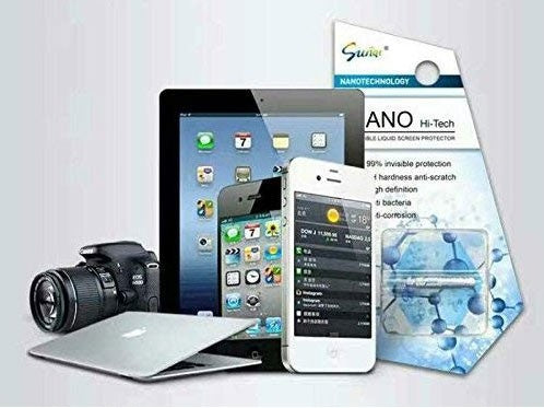 Nano Hi-Tech protection liquide anti-bacterien pour smartphones
