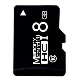 Carte memoire Micro SD Classe 10 de 8GB