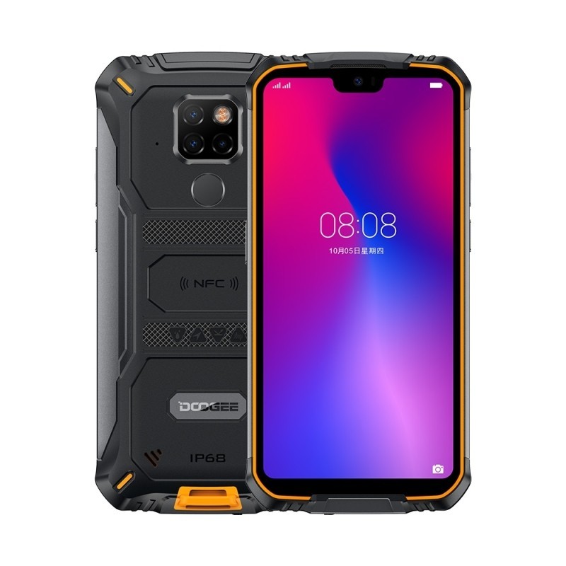 Smartphone étanche DOOGEE S68 Noir
