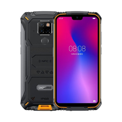 Smartphone étanche DOOGEE S68 Noir