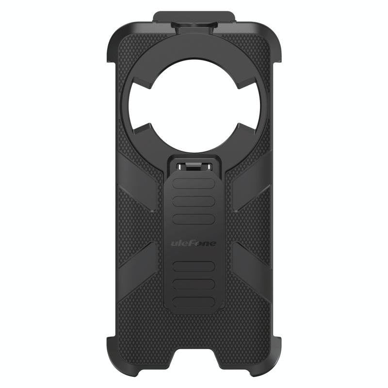 Pour Ulefone Armor 16 Pro Clip avec Mousqueton (Noir)
