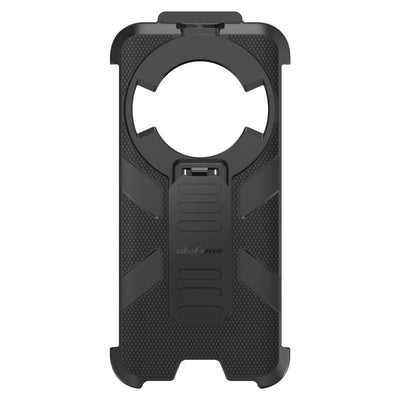 Pour Ulefone Armor 16 Pro Clip avec Mousqueton (Noir)