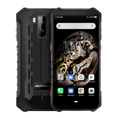 Téléphone robuste Ulefone Armor X5 Noir
