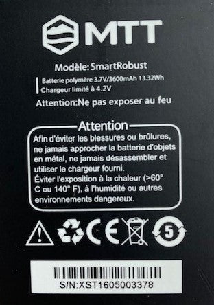Batterie MTT SmartRobust