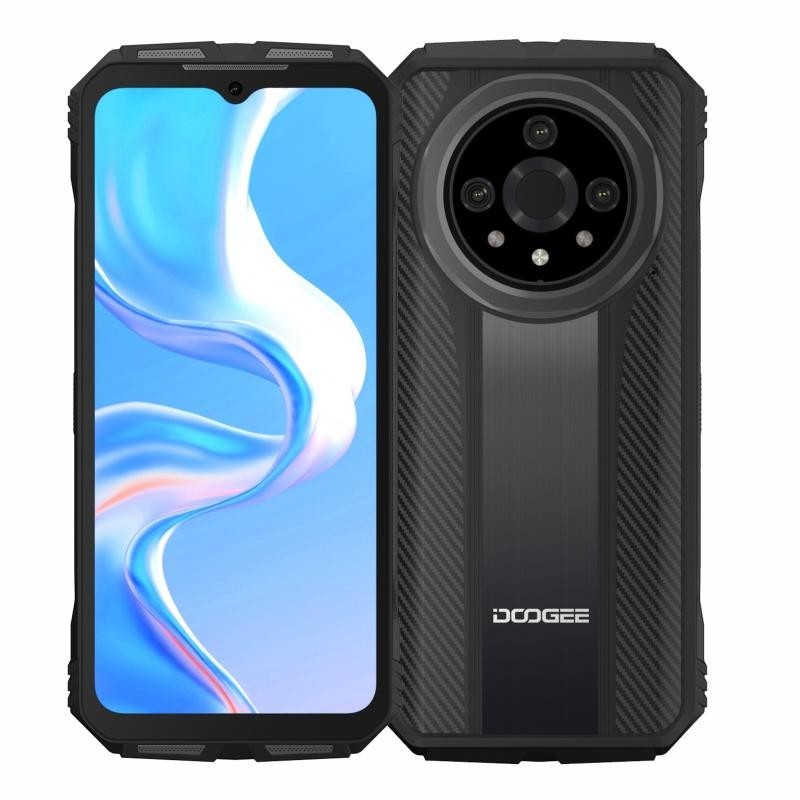 Housse Néoprène Anti-choc Pour DOOGEE V31GT (2023) - Ultra Fine - Noir - Neuf