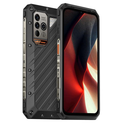 Ulefone Téléphone robuste avec thermomètre Armor 18 Ultra version 5G, 12 Go + 512 Go,