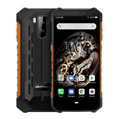 Smartphone résistant Ulefone Armor X5 Orange