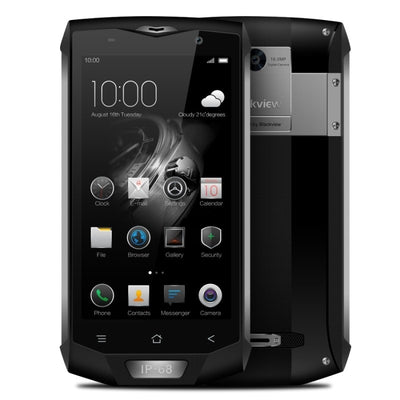 Téléphone incassable Blackview BV8000 Pro Gris
