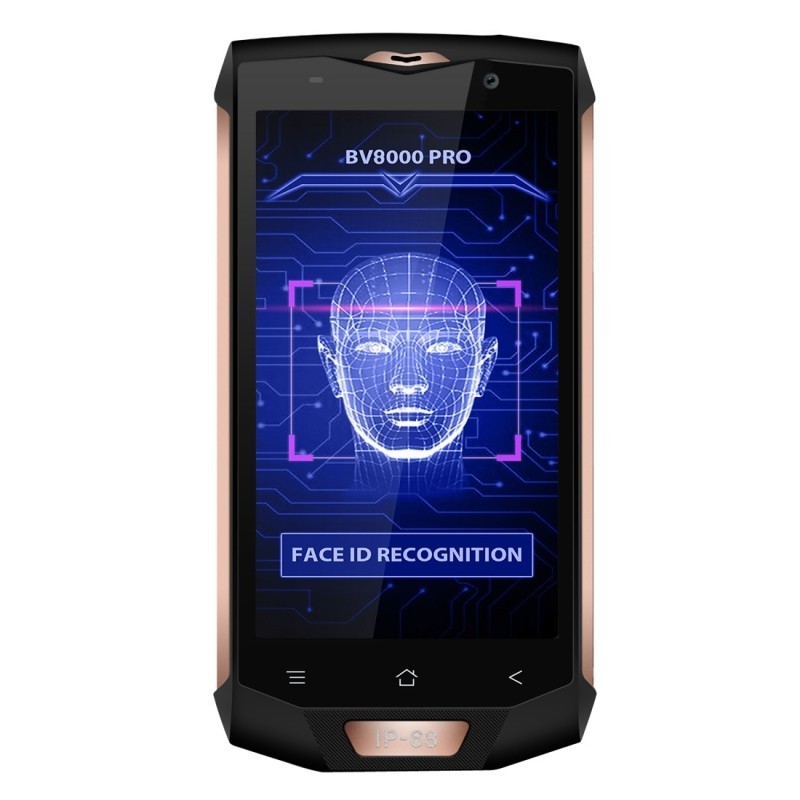 Téléphone durci Blackview BV8000 Pro Or