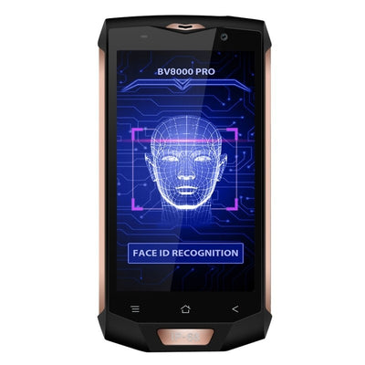 Téléphone durci Blackview BV8000 Pro Or