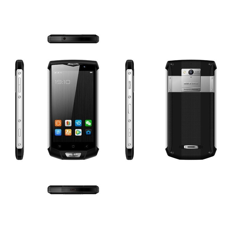 Blackview BV8000 Pro Argent