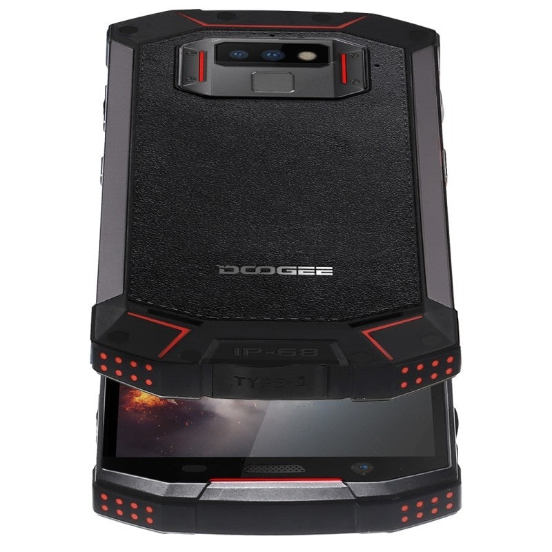 Téléphone incassable DOOGEE S70 Rouge