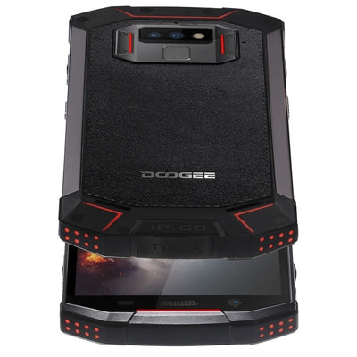Téléphone incassable DOOGEE S70 Rouge
