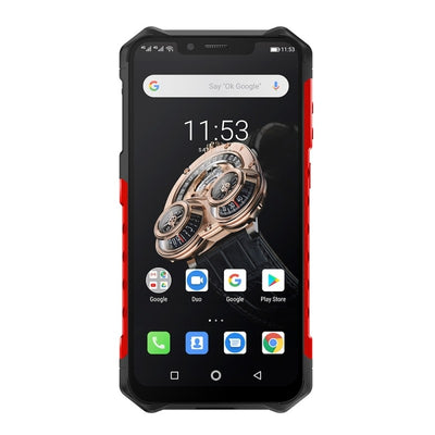 Téléphone étanche Ulefone Armor 6S Rouge