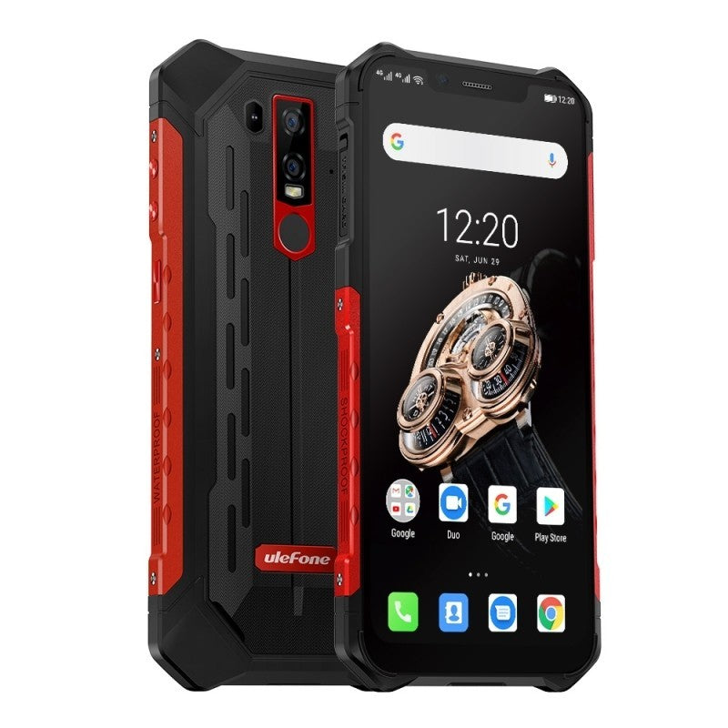 Téléphone étanche Ulefone Armor 6S Rouge