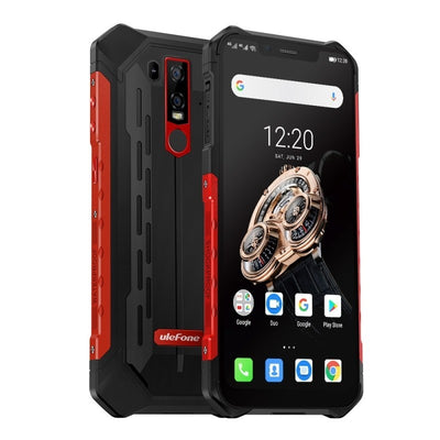 Téléphone étanche Ulefone Armor 6S Rouge