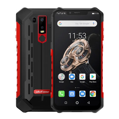 Téléphone renforcé Ulefone Armor 6S Rouge