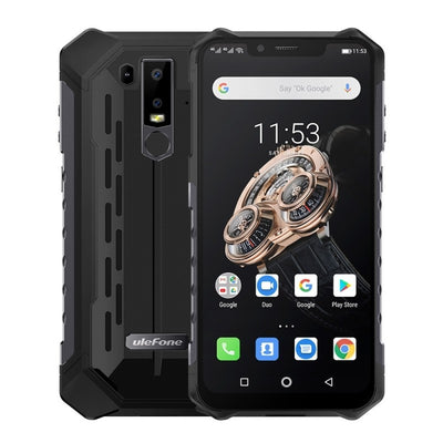 Téléphone renforcé Ulefone Armor 6S Noir