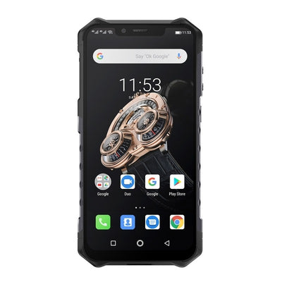 Téléphone solide Ulefone Armor 6S Noir