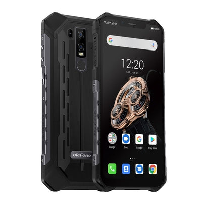 Smartphone solide Ulefone Armor 6S Noir