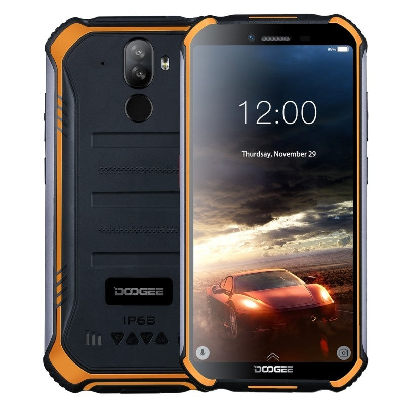 Téléphone solide Doogee S40 Orange