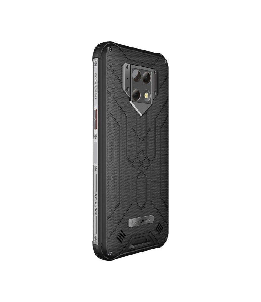 Housse De Protection En Cuir Pour Blackview BV9800 / BV9800 Pro - Bleu - Marque Caseroxx