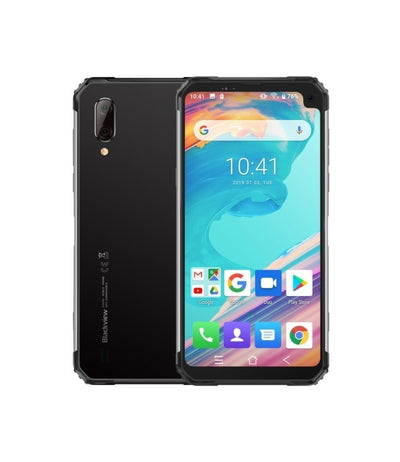 Mobile waterproof Blackview BV6100 Argent