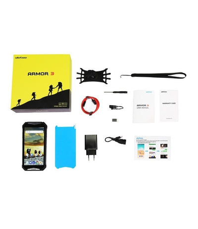 Téléphone increvable Ulefone Armor 3