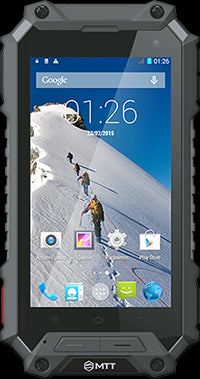 Smartphone étanche MTT SMART MAX 4G