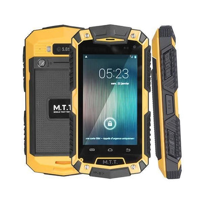 Smartphone étanche MTT SMART ROBUST Jaune