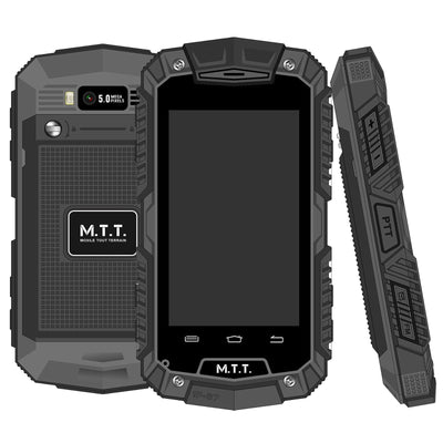 Téléphone étanche MTT SMART ROBUST Noir