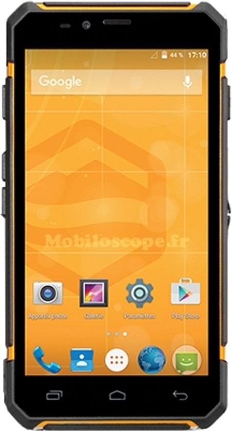 Téléphone portable durci MTT PERFORMANCE Orange