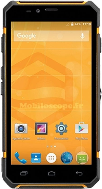 Téléphone portable durci MTT PERFORMANCE Orange