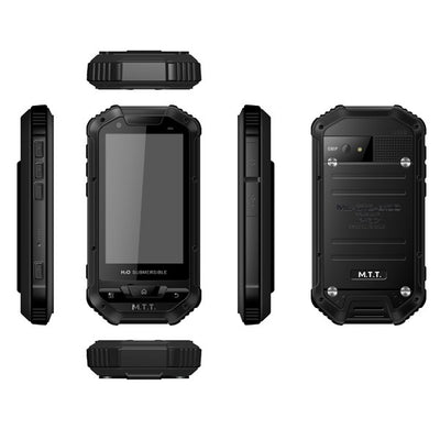 Smartphone tout terrain MTT SMART MULTIMEDIA Noir