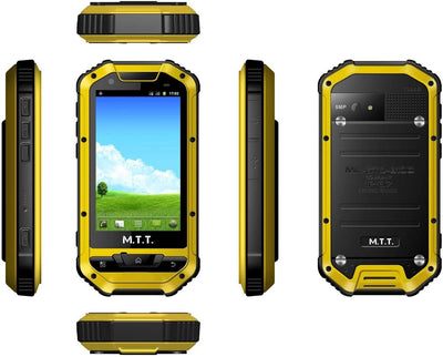 Mobile étanche MTT SMART MULTIMEDIA Jaune