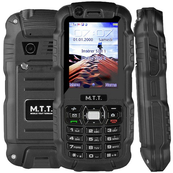 Téléphone durci MTT Super Robust 3G