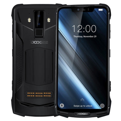 Smartphone incassable DOOGEE S90C Noir
