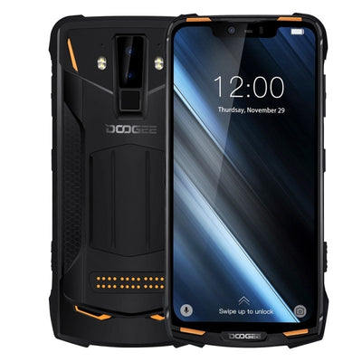 Mobile incassable DOOGEE S90C Orange