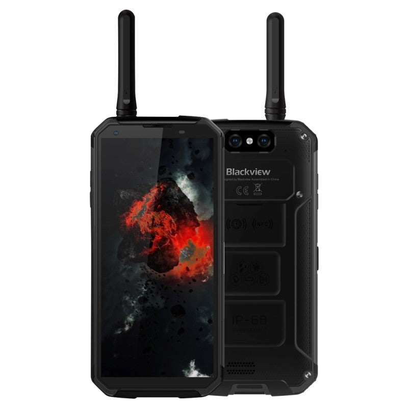 Téléphone portable étanche Blackview BV9500 Pro Noir