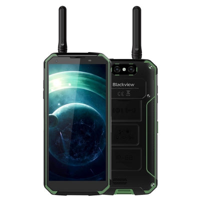 Mobile robuste Blackview BV9500 Pro Vert