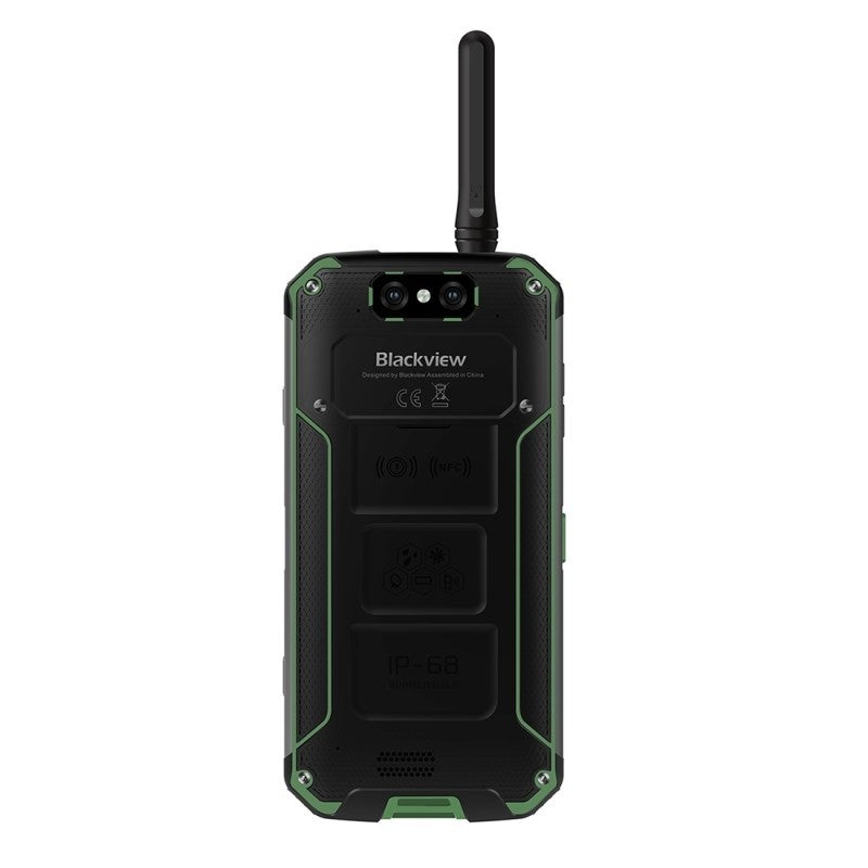 Téléphone portable solide Blackview BV9500 Pro Vert