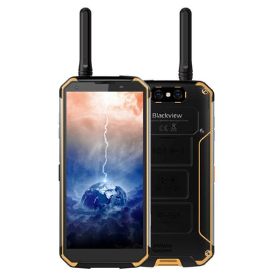Téléphone solide Blackview BV9500 Pro Jaune