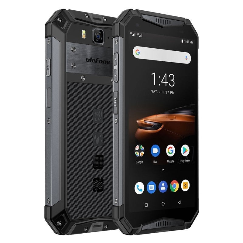Mobile étanche Ulefone Armor 3W Noir