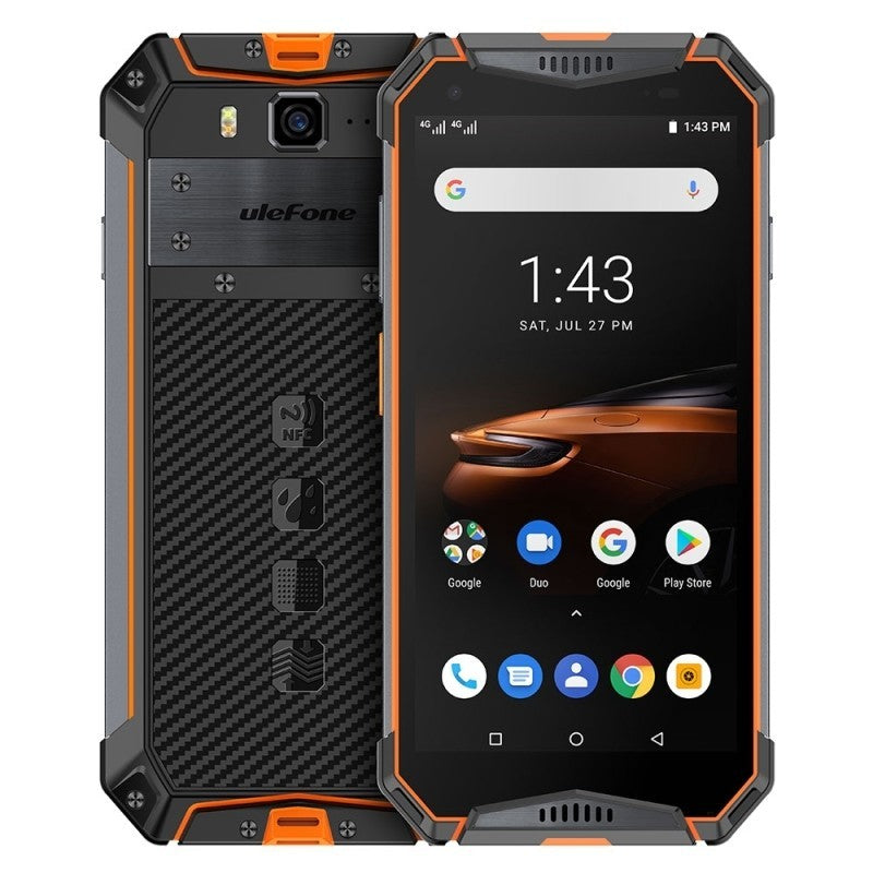 Smartphone renforcé Ulefone Armor 3W Orange