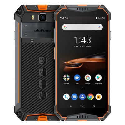 Smartphone renforcé Ulefone Armor 3W Orange