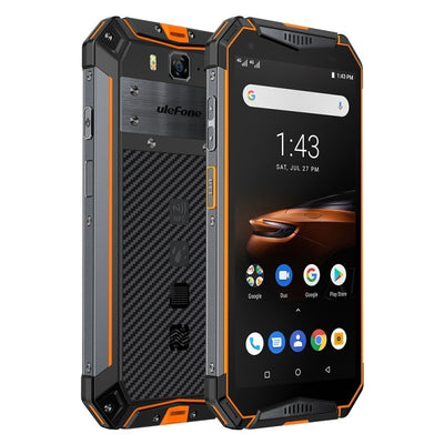 Smartphone étanche Ulefone Armor 3W Orange