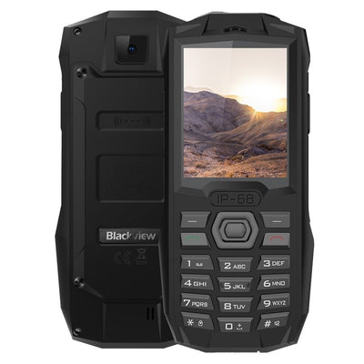 Téléphone portable solide Blackview BV1000 Noir