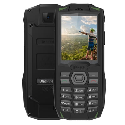 Téléphone mobile incassable Blackview BV1000 Vert
